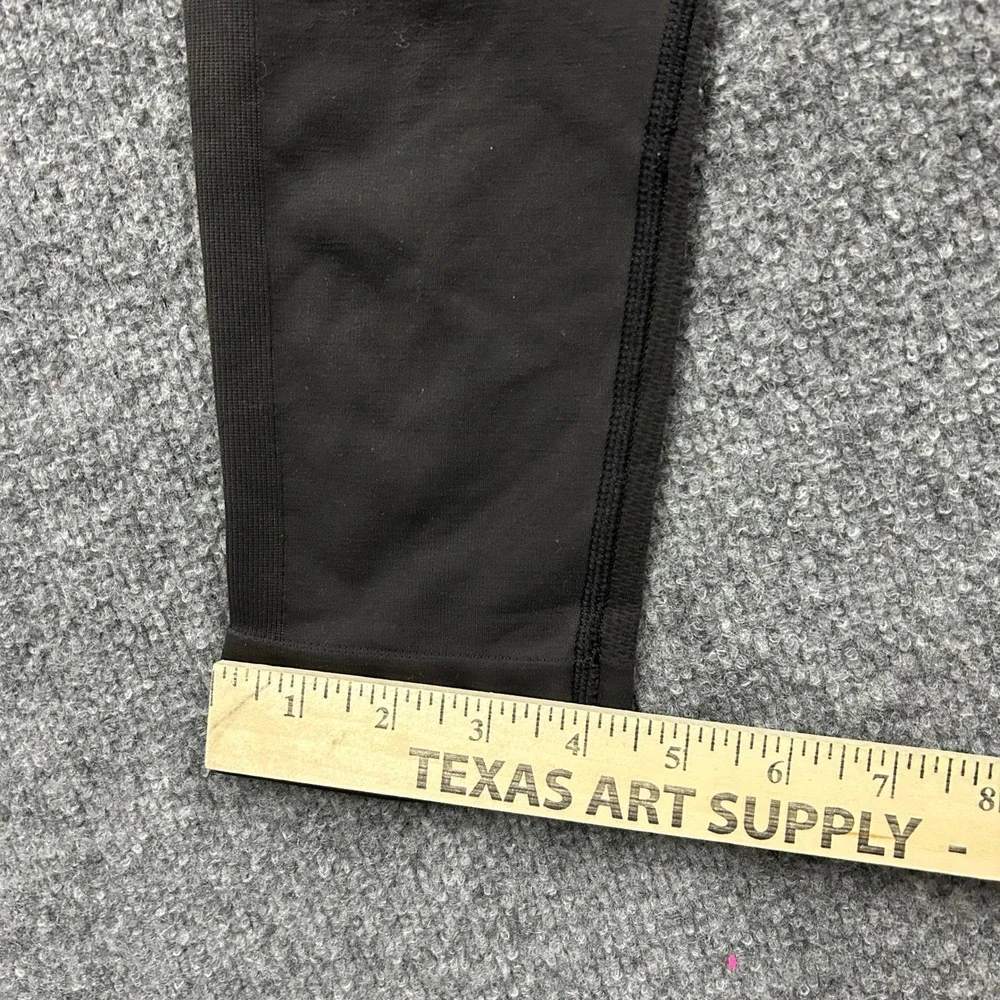 Lululemon Leggings Womens Size 4 Black Ebb to Street Crop Seamless Athletic Yoga